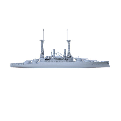 SSMODEL 513 Military Warship Model Kit US Navy South Carolina Battleship BB-26