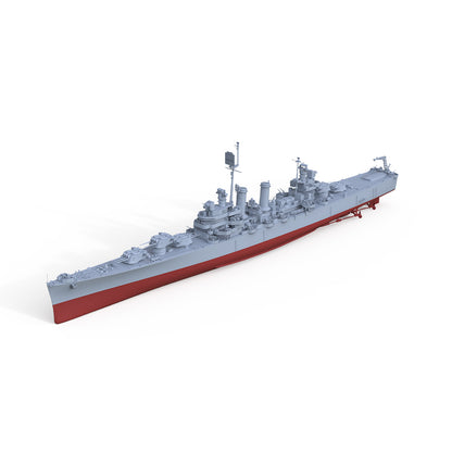 SSMODEL 514S Military Warship Model Kit Brooklyn class Argentina Navy Nueve de Julio Cruiser