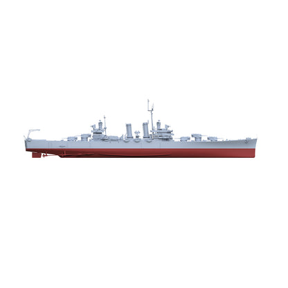 SSMODEL 514S Military Warship Model Kit Brooklyn class Argentina Navy Nueve de Julio Cruiser