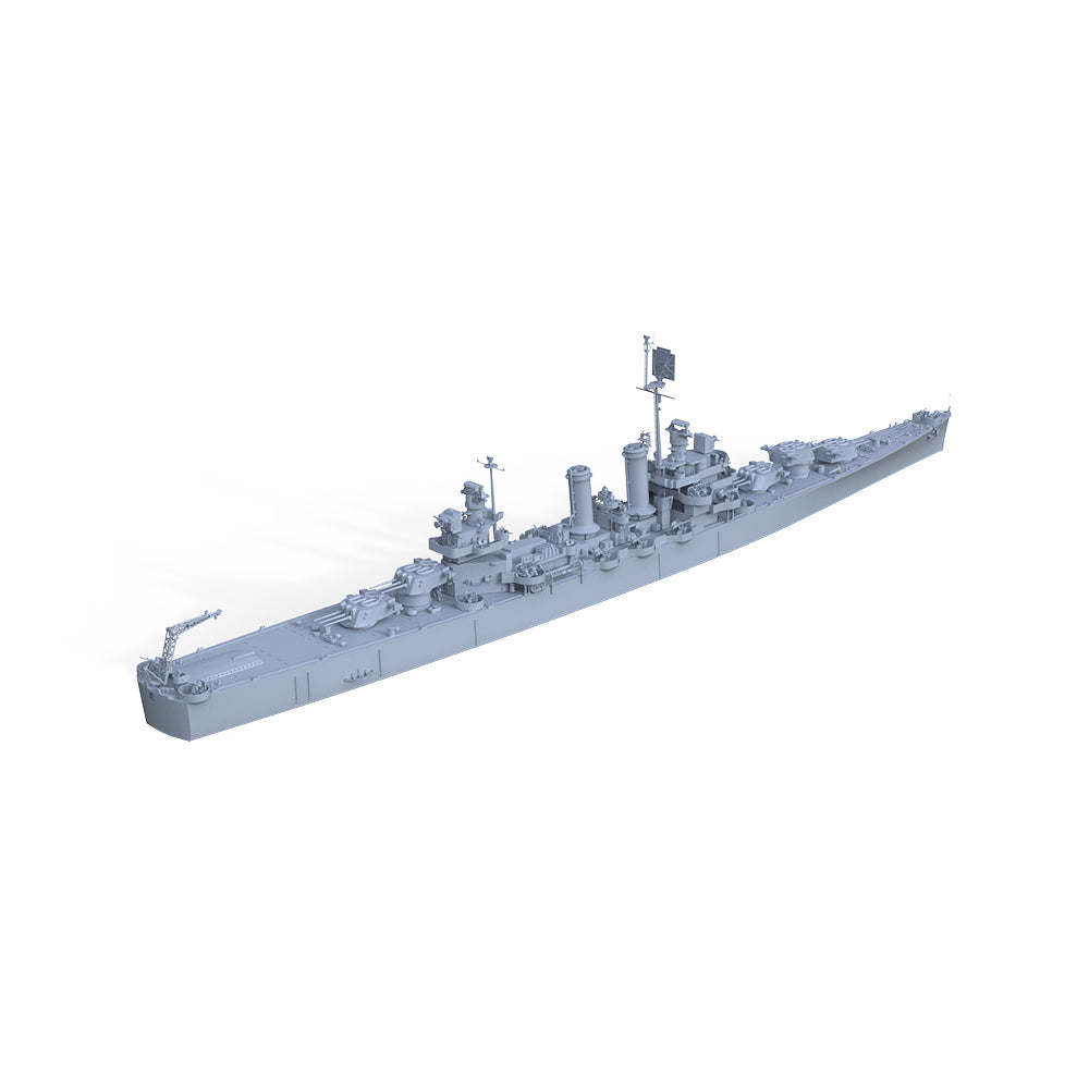 SSMODEL 514 Military Warship Model Kit Brooklyn class Argentina Navy Nueve de Julio Cruiser