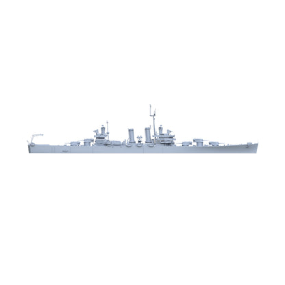 SSMODEL 514 Military Warship Model Kit Brooklyn class Argentina Navy Nueve de Julio Cruiser