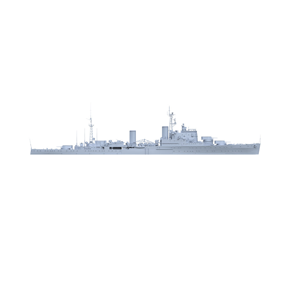 SSMODEL 518 Military Warship Model Kit Fiji class Indian Navy Mysore Cruiser