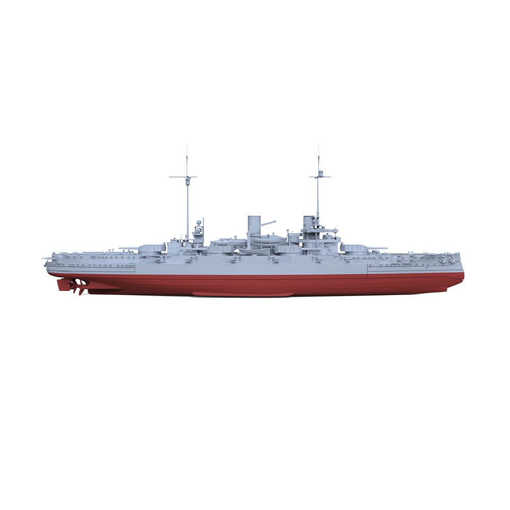 SSMODEL 519S Military Warship Model Kit SMS Nassau Class Westfalen Battelship