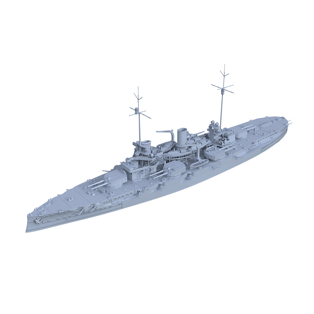 SSMODEL 519 Military Warship Model Kit SMS Nassau Class Westfalen Battelship