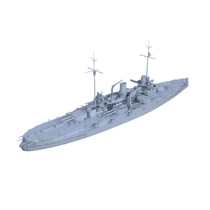 SSMODEL 519 Military Warship Model Kit SMS Nassau Class Westfalen Battelship