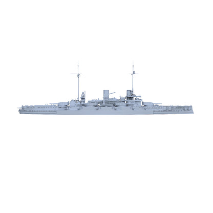 SSMODEL 519 Military Warship Model Kit SMS Nassau Class Westfalen Battelship