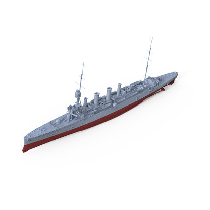 SSMODEL 520S Military Warship Model Kit HMS Weymouth Class Light Cruiser