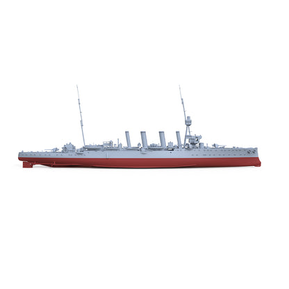 SSMODEL 520S Military Warship Model Kit HMS Weymouth Class Light Cruiser