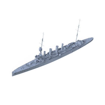 SSMODEL 520 Military Warship Model Kit HMS Weymouth Class Light Cruiser