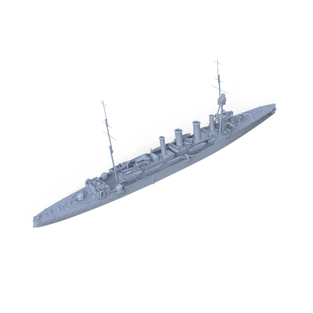 SSMODEL 520 Military Warship Model Kit HMS Weymouth Class Light Cruiser