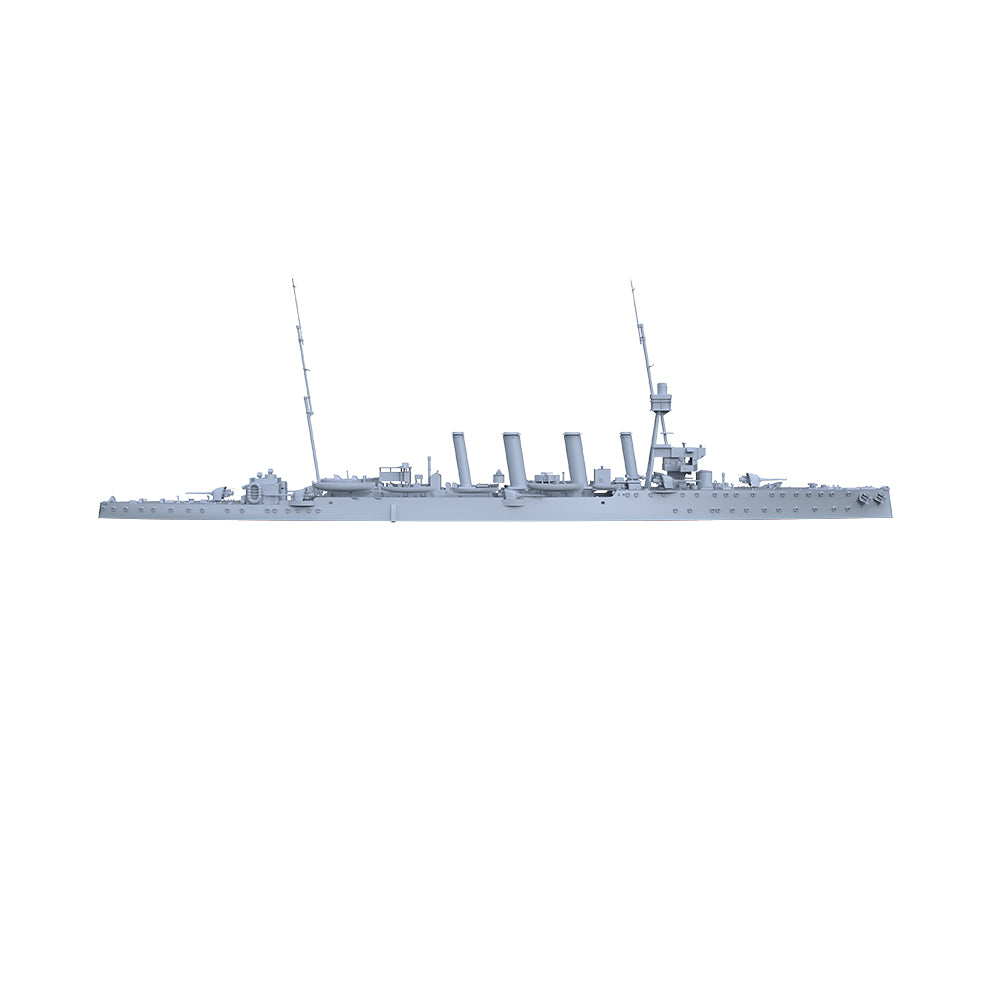 SSMODEL 520 Military Warship Model Kit HMS Weymouth Class Light Cruiser