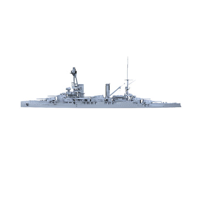 SSMODEL 526 Military Warship Model Kit France Navy Bretagne Battleship