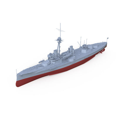 SSMODEL 528S Military Warship Model Kit HMS Colossus Battleship 1918