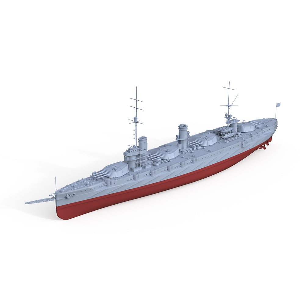 SSMODEL 530S Military Warship Model Kit  Soviet Navy Maria Queen Battleship 1916