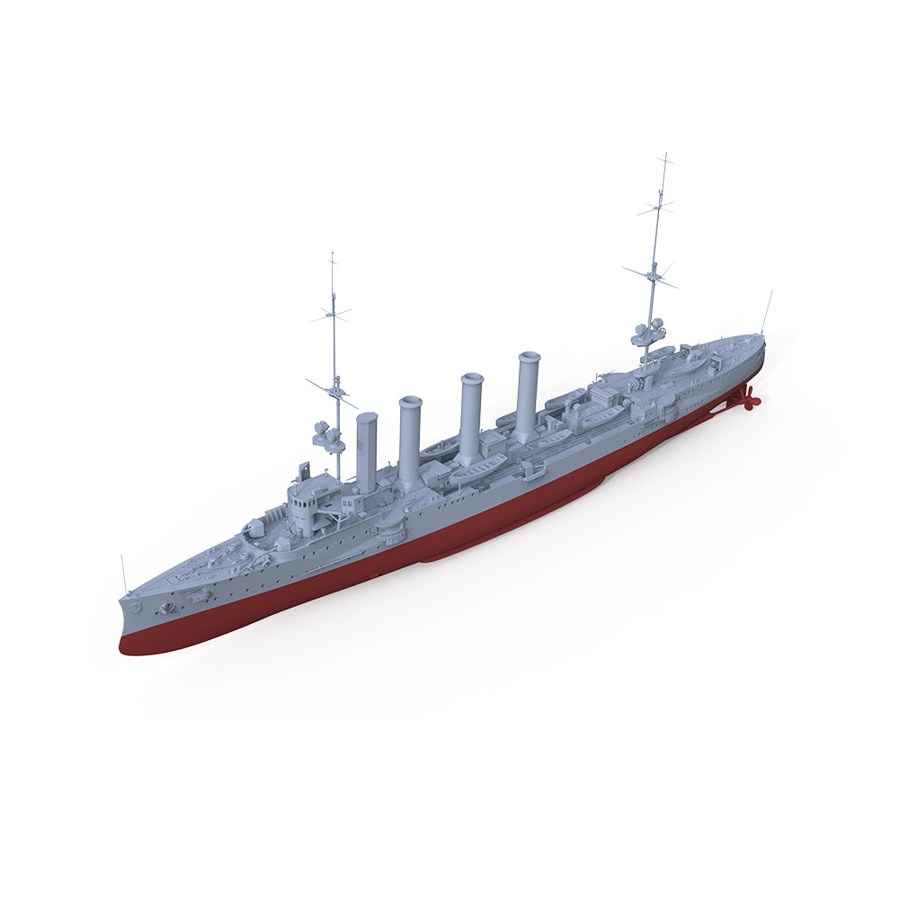 SSMODEL 531S Military Warship Model Kit SMS Dresden Light Cruiser