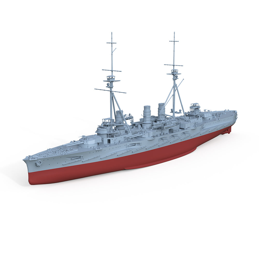 SSMODEL 535S Military Warship Model Kit IJN Kawachi class Settsu Battleship 1920