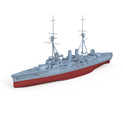 SSMODEL 535S Military Warship Model Kit IJN Kawachi class Settsu Battleship 1920