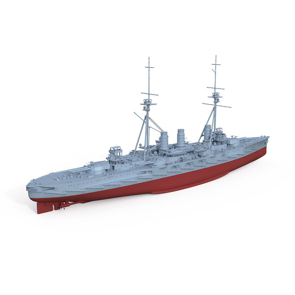 SSMODEL 535S Military Warship Model Kit IJN Kawachi class Settsu Battleship 1920