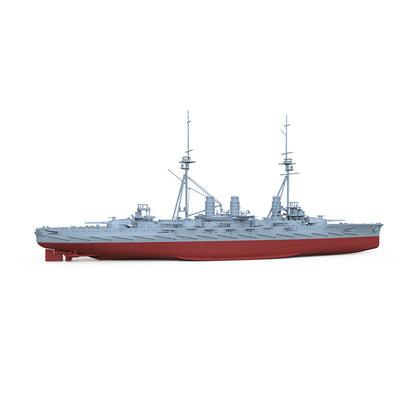 SSMODEL 535S Military Warship Model Kit IJN Kawachi class Settsu Battleship 1920