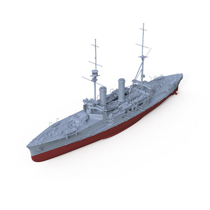 SSMODEL 536S Military Warship Model Kit IJN Tsukuba class Ikoma Battlecruiser 1912