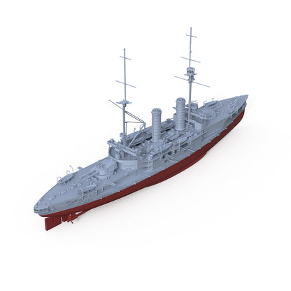 SSMODEL 536S Military Warship Model Kit IJN Tsukuba class Ikoma Battlecruiser 1912