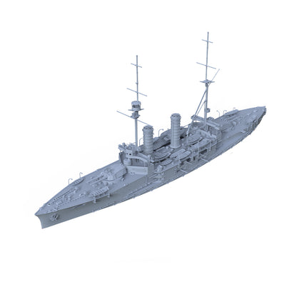 SSMODEL 536 Military Warship Model Kit IJN Tsukuba class Ikoma Battlecruiser 1912