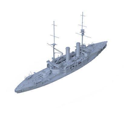 SSMODEL 536 Military Warship Model Kit IJN Tsukuba class Ikoma Battlecruiser 1912