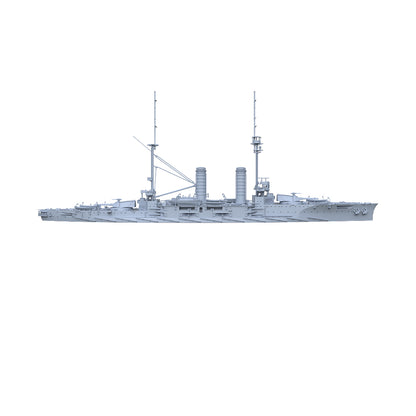 SSMODEL 536 Military Warship Model Kit IJN Tsukuba class Ikoma Battlecruiser 1912