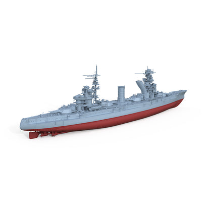 SSMODEL 538S Military Warship Model Kit  Soviet Navy Commune de Paris Gangut Class Battleship 1941