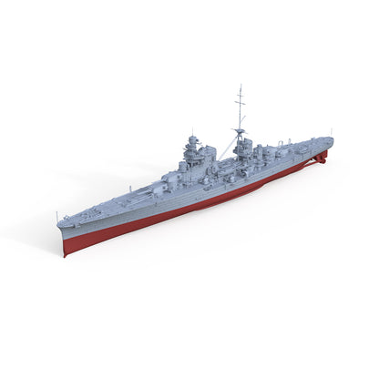 SSMODEL 543S Military Warship Model Kit Italy Navy Zara Class Heavy Cruiser Pola