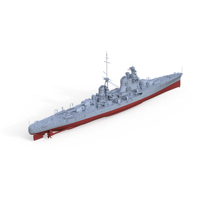 SSMODEL 543S Military Warship Model Kit Italy Navy Zara Class Heavy Cruiser Pola