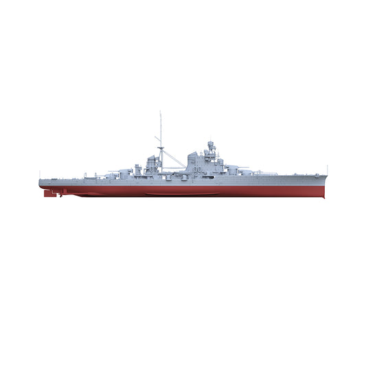 SSMODEL 543S Military Warship Model Kit Italy Navy Zara Class Heavy Cruiser Pola