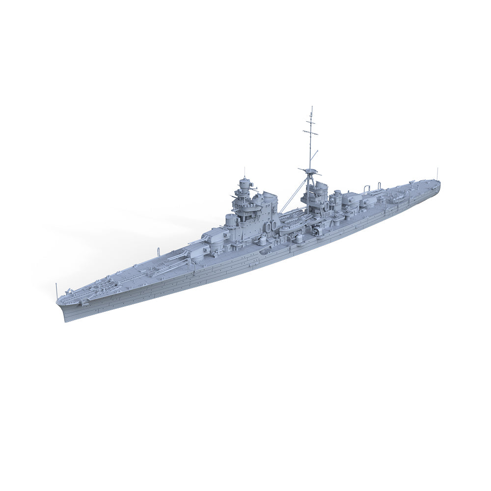 SSMODEL 543 Military Warship Model Kit Italy Navy Zara Class Heavy Cruiser Pola