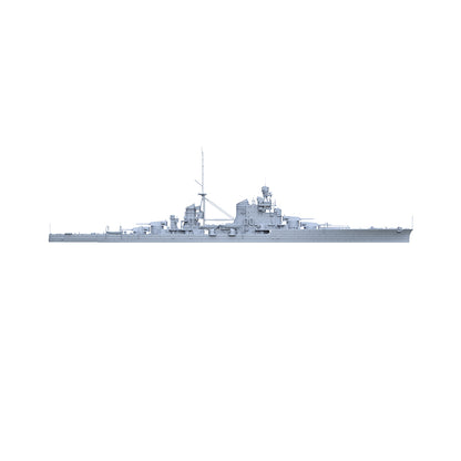 SSMODEL 543 Military Warship Model Kit Italy Navy Zara Class Heavy Cruiser Pola