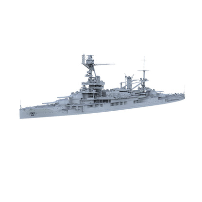 SSMODEL 566 Military Warship Model Kit France Navy Lorraine Battleship