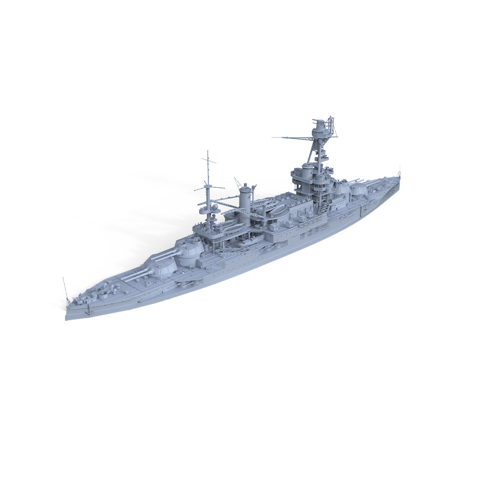 SSMODEL 566 Military Warship Model Kit France Navy Lorraine Battleship