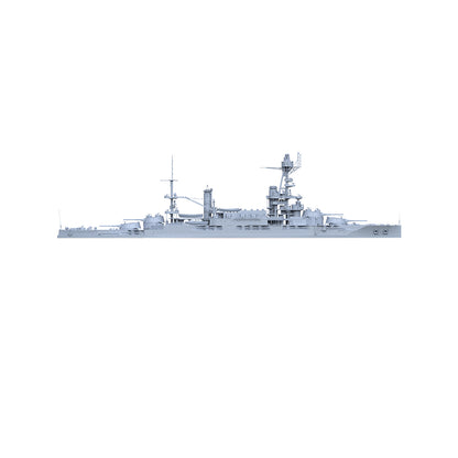 SSMODEL 566 Military Warship Model Kit France Navy Lorraine Battleship