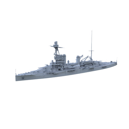 SSMODEL 567 1/700(600,720,800,900) Military Warship Model Kit France Navy Paris Courbet Class Battleship