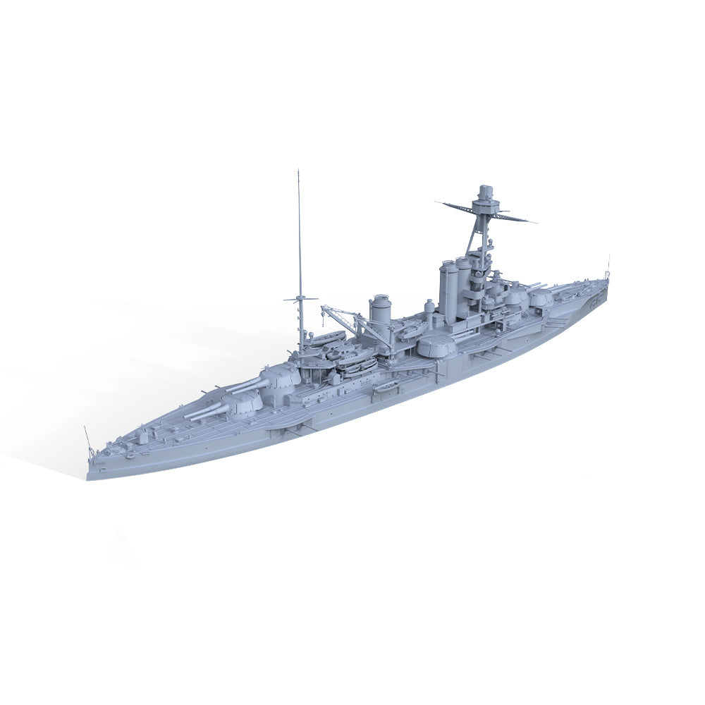 SSMODEL 567 Military Warship Model Kit France Navy Courbet Class Paris Battleship