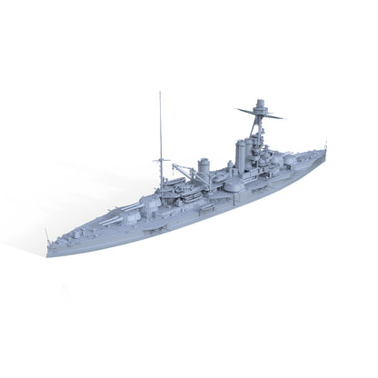 SSMODEL 567 1/700(600,720,800,900) Military Warship Model Kit France Navy Paris Courbet Class Battleship