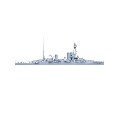 SSMODEL 567 Military Warship Model Kit France Navy Courbet Class Paris Battleship