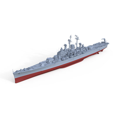 SSMODEL 569S Military Warship Model Kit US Navy Des Moines Heavy Cruiser CA-134