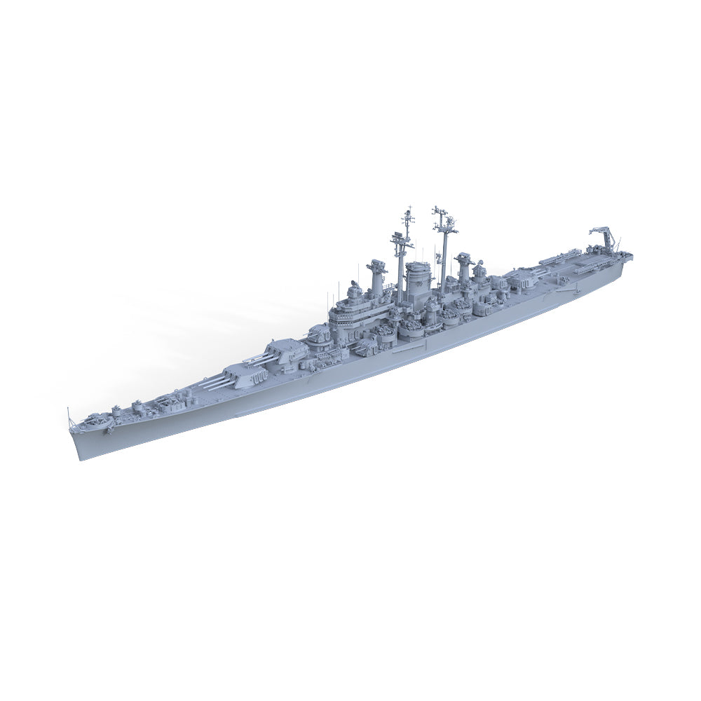 SSMODEL 569 Military Warship Model Kit US Navy Des Moines Heavy Cruiser CA-134