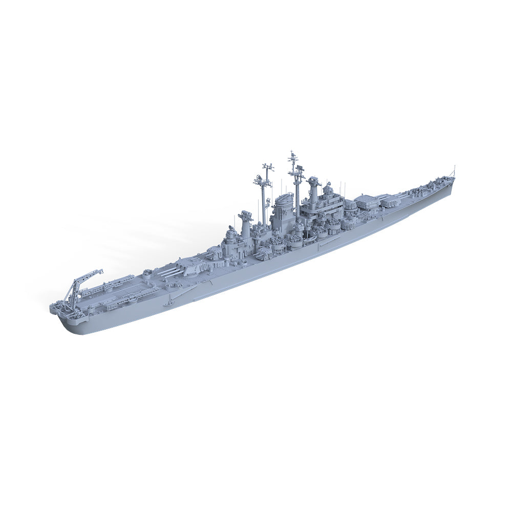 SSMODEL 569 1/700(600,720,800,900) Military Warship Model Kit USN Navy Des Moines CA-134 1948 Heavy Cruiser