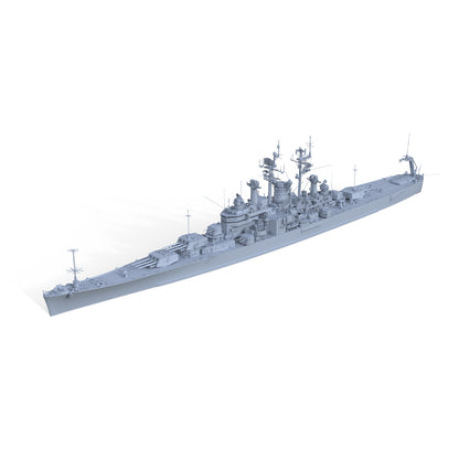 SSMODEL 570 Military Warship Model Kit US Navy Des Moines Class Newport News Heavy Cruiser CA-148