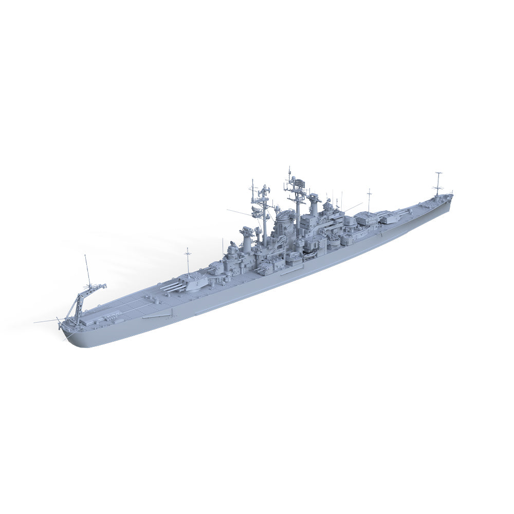 SSMODEL 570 1/700(600,720,800,900) Military Warship Model Kit USN Navy Newport News CA-148 1972 Heavy Cruiser