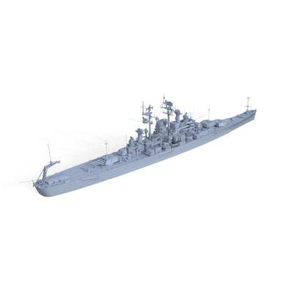 SSMODEL 570 Military Warship Model Kit US Navy Des Moines Class Newport News Heavy Cruiser CA-148