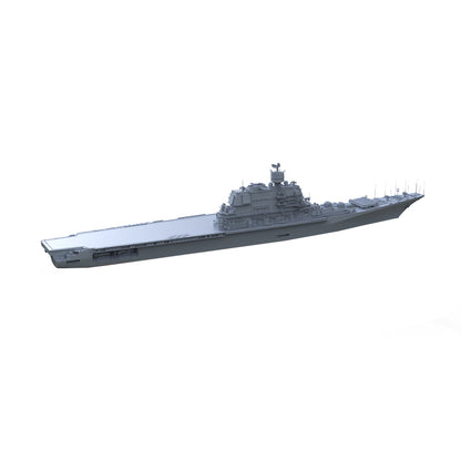 SSMODEL 572 1/700(600,720,800,900) Military Warship Model Kit Soviet Russia USSR Navy BaKu Aircraft Carrier