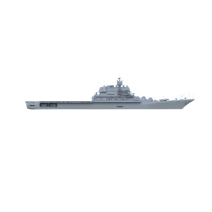 SSMODEL 572 1/700(600,720,800,900) Military Warship Model Kit Soviet Russia USSR Navy BaKu Aircraft Carrier