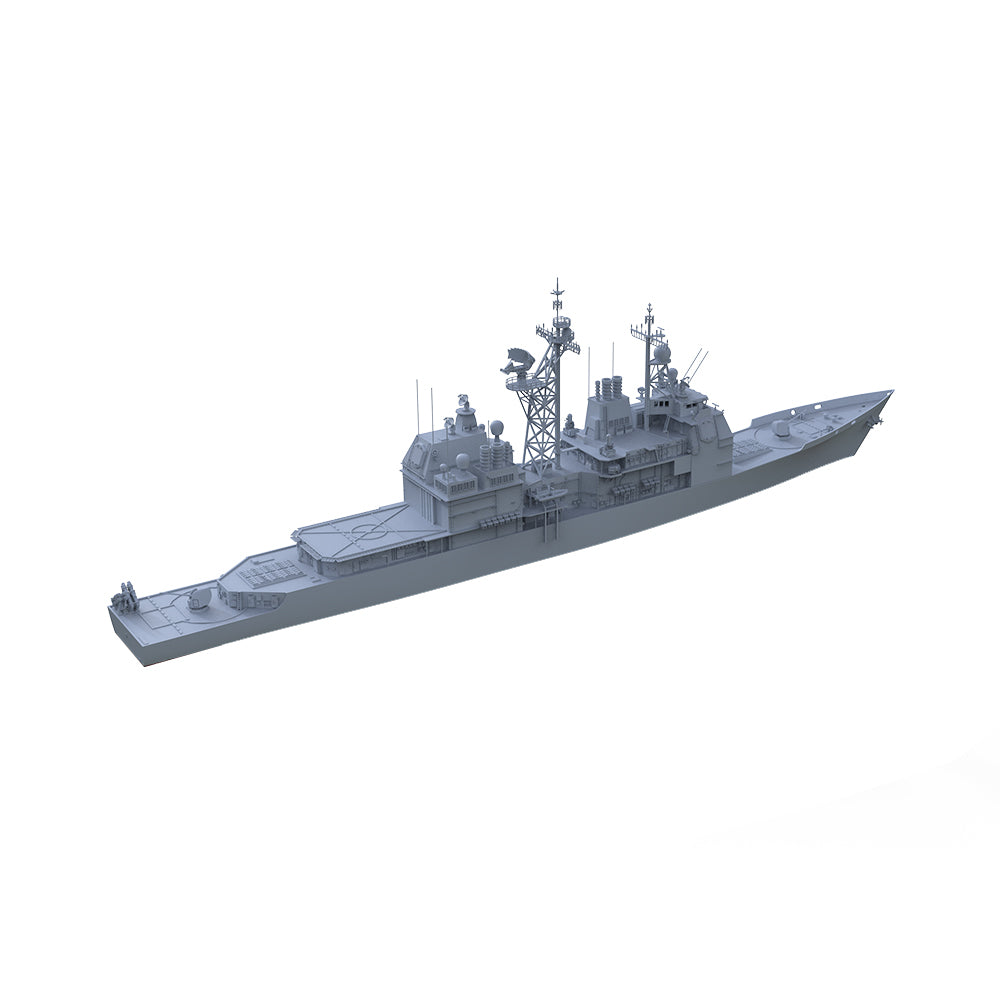 SSMODEL 574 1/700(600,720,800,900) Military Warship Model Kit USN Ticonderoga class Guided missile cruiser